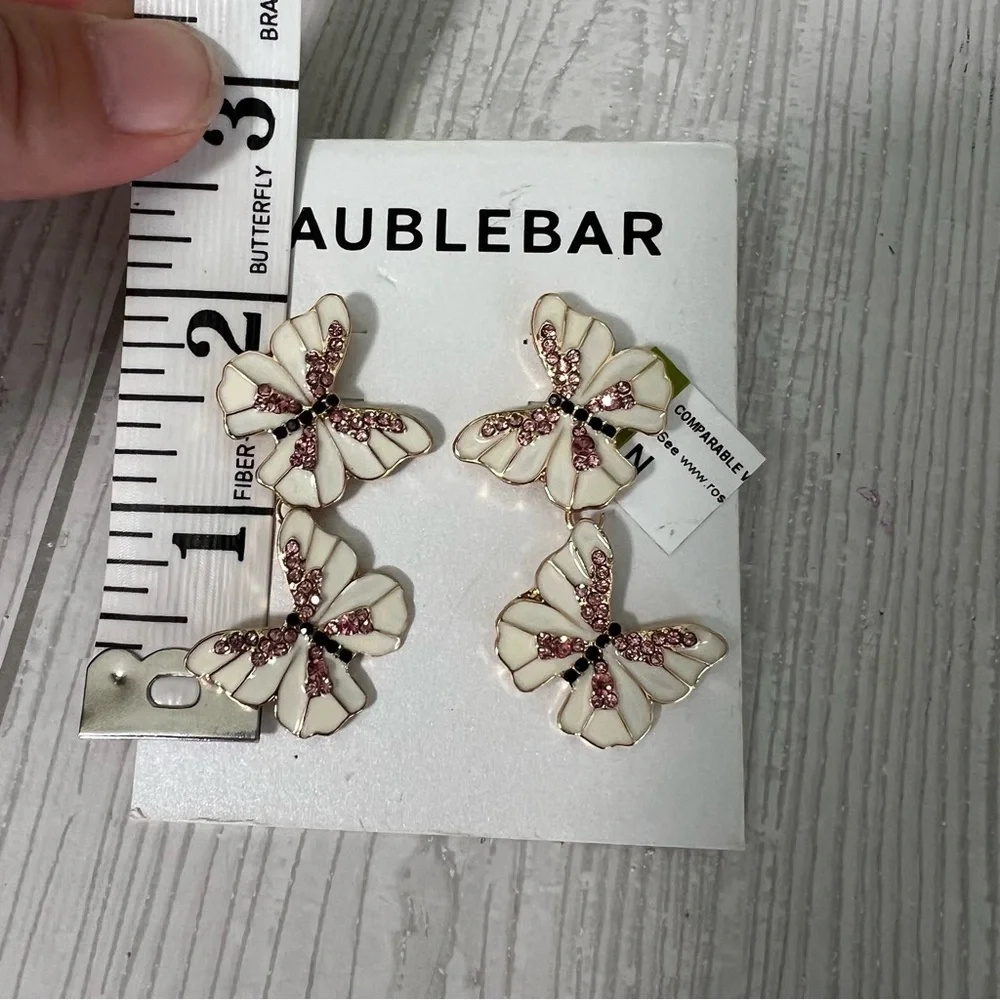 Baublebar Butterfly Drop Earrings